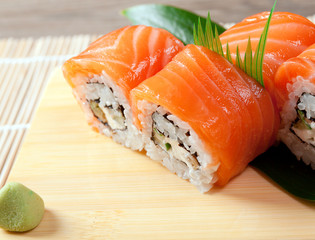 Japanese sushi