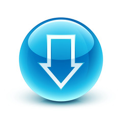 icône flèche bas /  upload icon