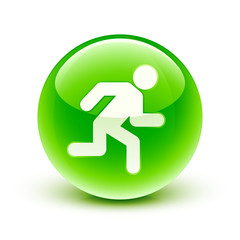 icône secours /  exit icon