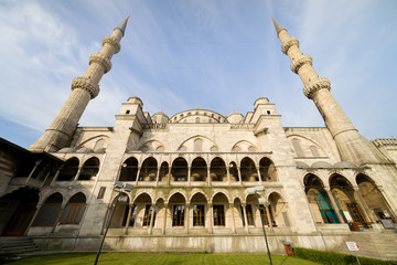 Fototapeta na wymiar Sultan Ahmet Mosque