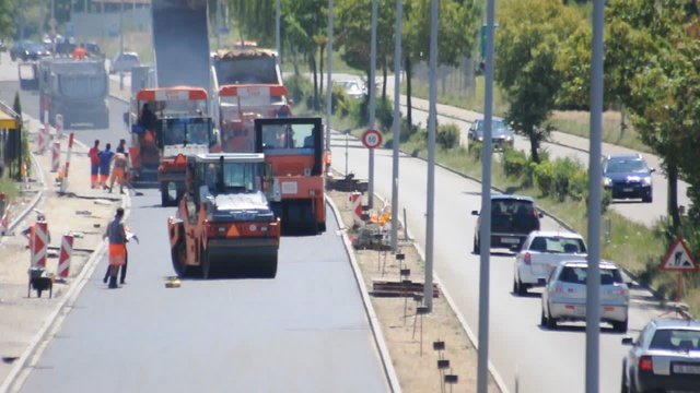 Strassenbau