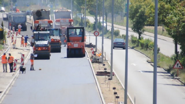 Strassenbau