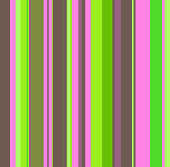 Background with colorful  pink, green and brown stripes