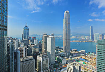 Obraz premium Hong Kong