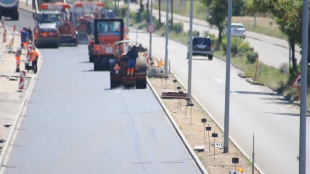 Strassenbau