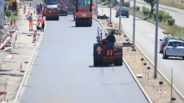 Strassenbau