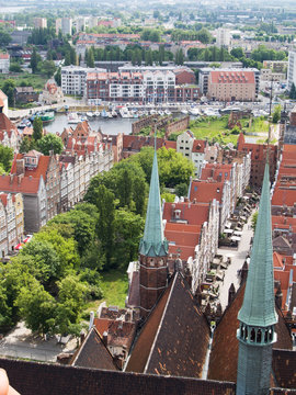 Old town, Gdansk