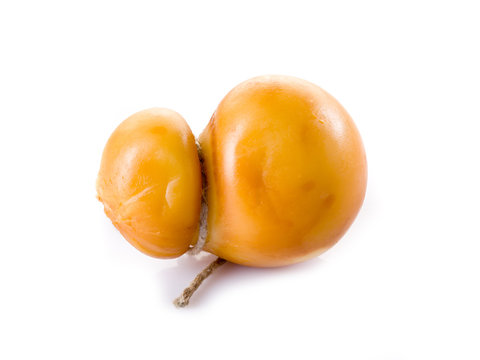 scamorza typical italian cheese