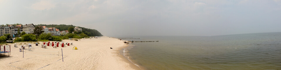 Panorama Ostseebad Bansin