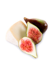 cheese and figs