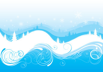 Winter background