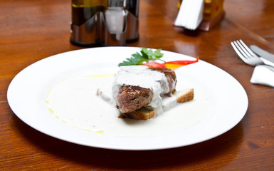 Beef steak