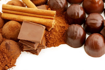 chocolate candies