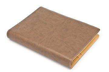 Brown notebook