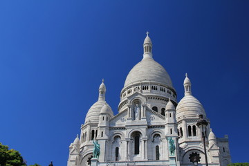 Fototapeta na wymiar Sacred Heart of Paris