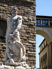 Hercules and Cacus, Piazza della Signoria in Florence
