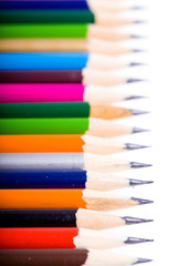 Color pencils background