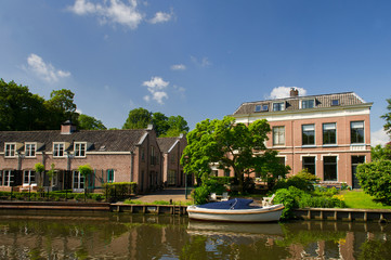 Fototapeta na wymiar Old Villa in Holland
