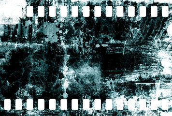 Grunge film background