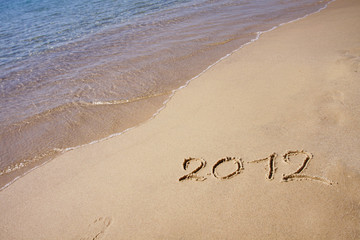 Bonne année 2012