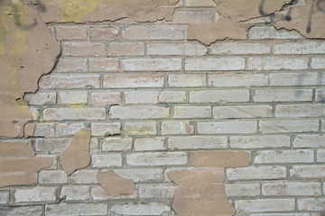 Brick wall background