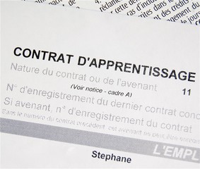 Contrat d'apprentissage