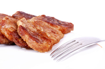 fried steak