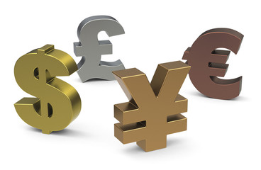 Die verschiedenen W&auml;hrungen