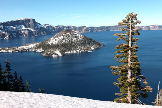 Crater Lake National Park, Oregon.