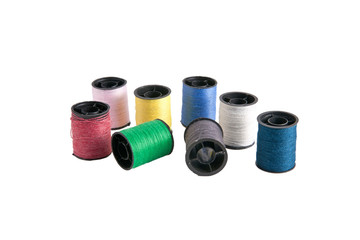 Sewing thread colorful
