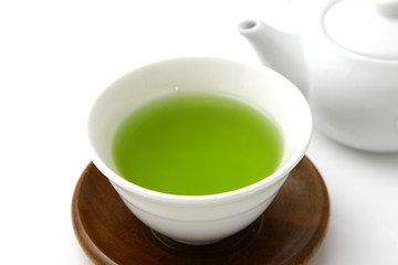 Obraz na płótnie Canvas Japanese Green Tea