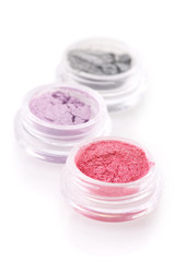 Set of eye shadows