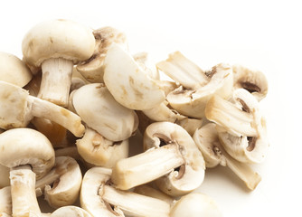 button mushrooms