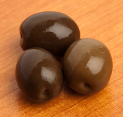 black olives