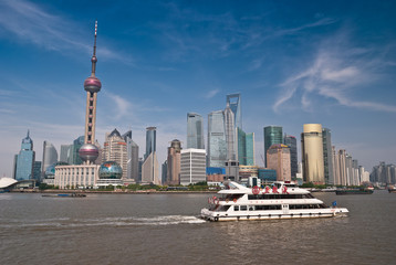 Naklejka premium Shanghai - Pudong 02