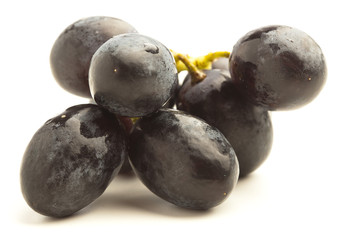 black grapes