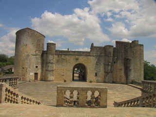 Château de Duras ; Vallées du Lot et Garonne
