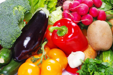 vegetables