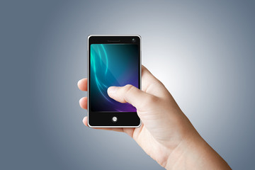 Mobile Phone with Touchscreen