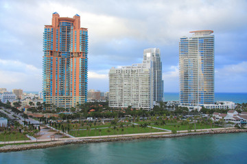 Fototapeta na wymiar Miami day,Florida