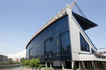 Vicente Calderon-stadion - Madrid