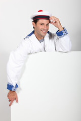 sailor smiling