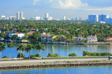 Fototapeta na wymiar Miami dni, Florida