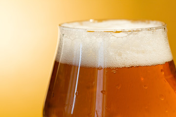 Glass of beer