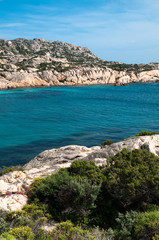 Sardinia, Italy: sea of La Maddalena island