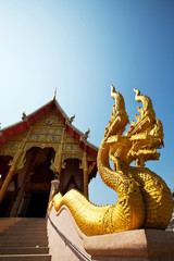 Fototapeta premium Temple in Thailand