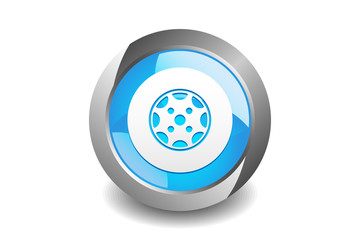 Tire Button