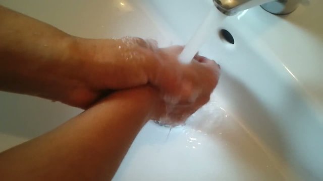 Lavare le mani