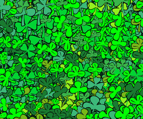 find four-leaf clover