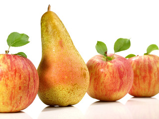 Apfel Birnen Vergleich